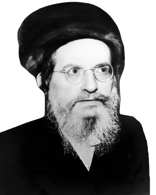 Portrait of Rav Yehuda Ashlag, Baal HaSulam